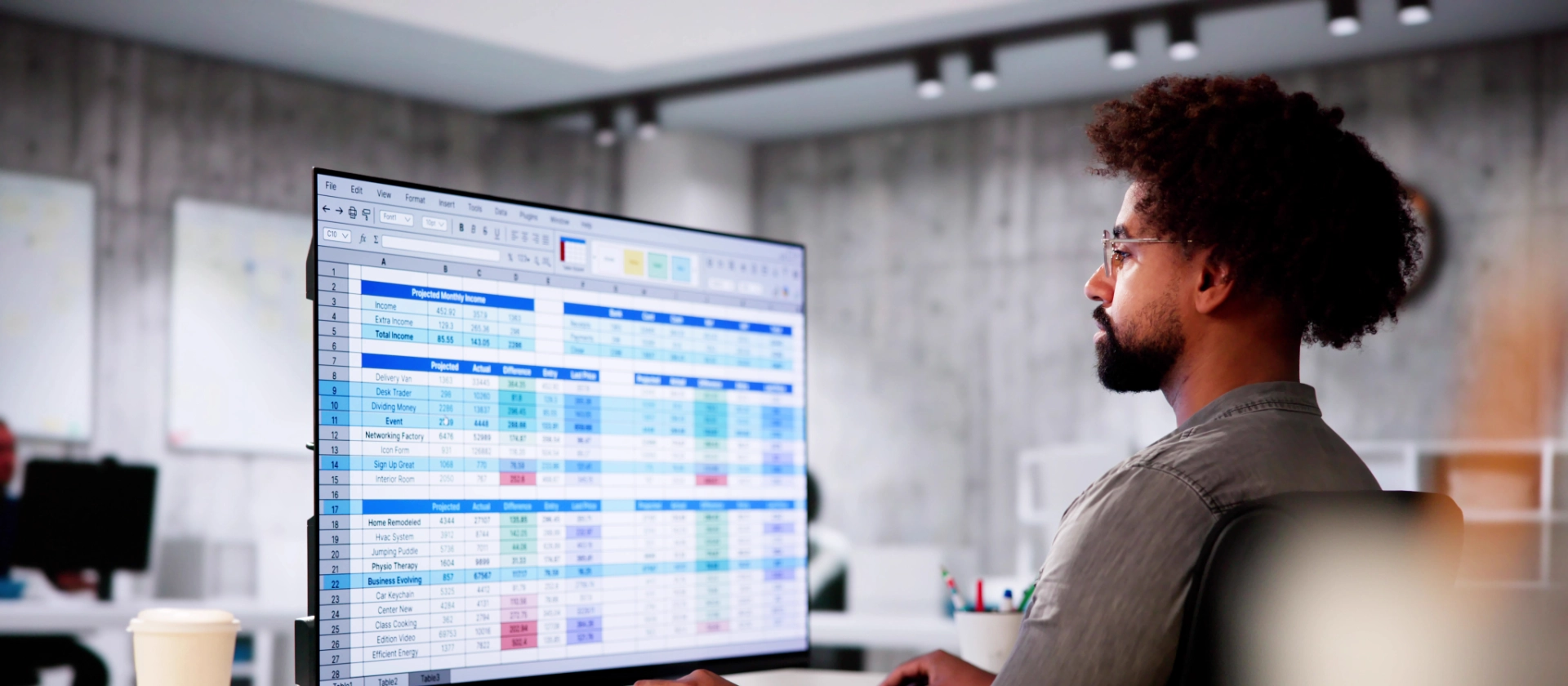 SAP Datenintegration: Spreadsheet Calculations For Online Billing Records