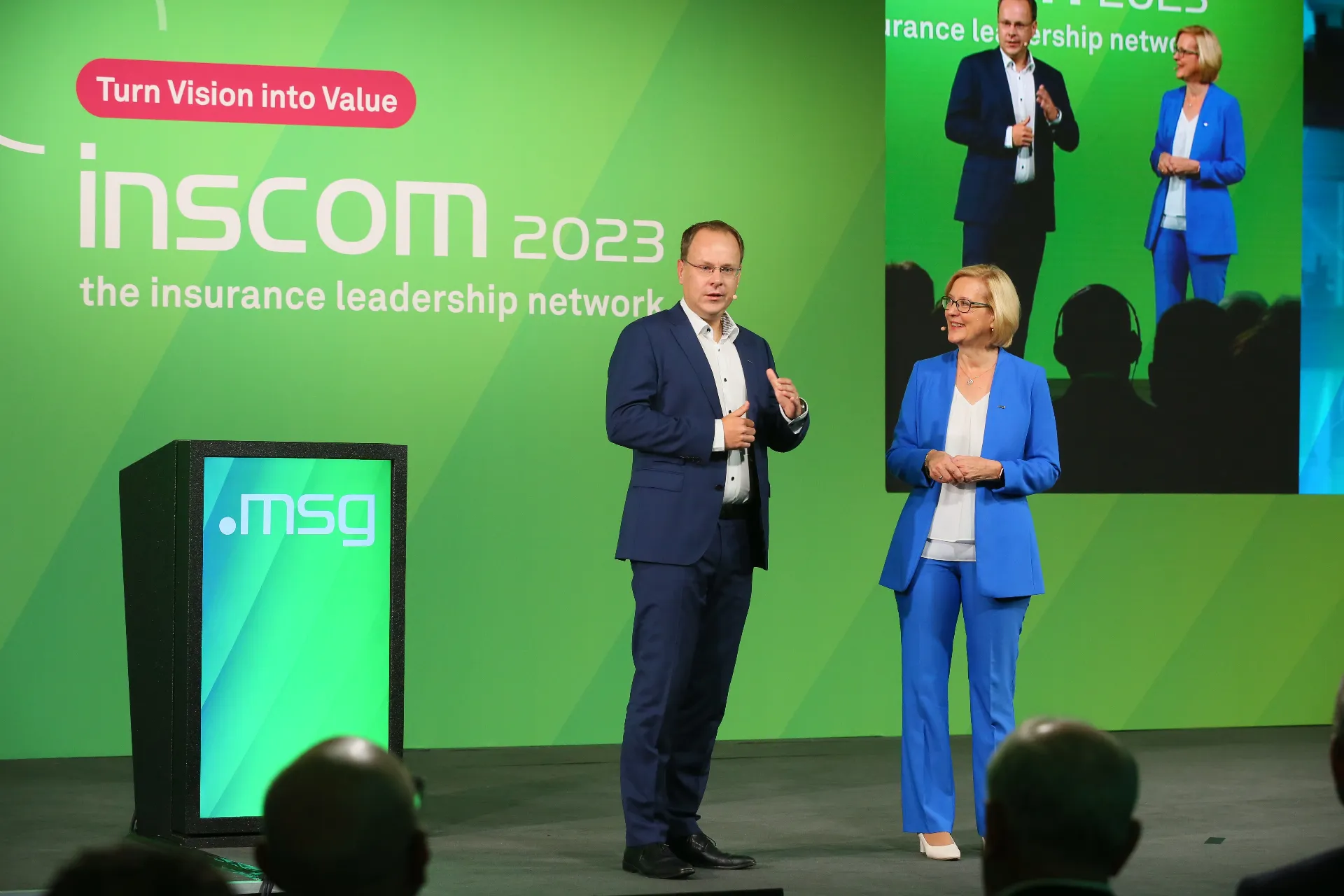 A look back at inscom 2023 – the msg customer event for the insurance industry