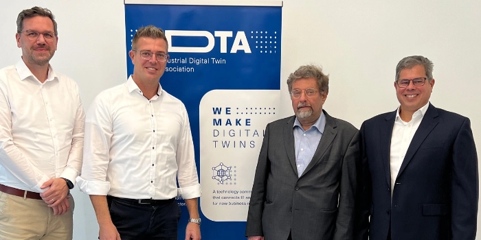 msg is now a member of the Industrial Digital Twin Association e.V. (IDTA)