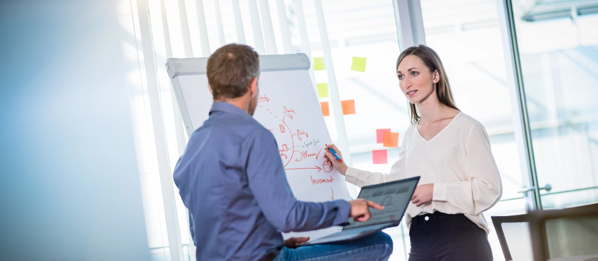 Alternativvisual für das Berufsfeld IT Projektmanagement