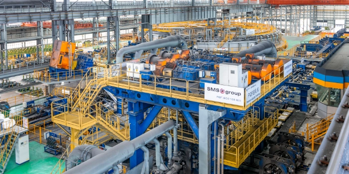 SMS group: Modernization of plant software 