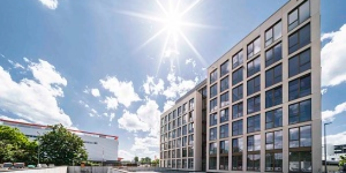 Karlsruhe: New msg office as cultural center