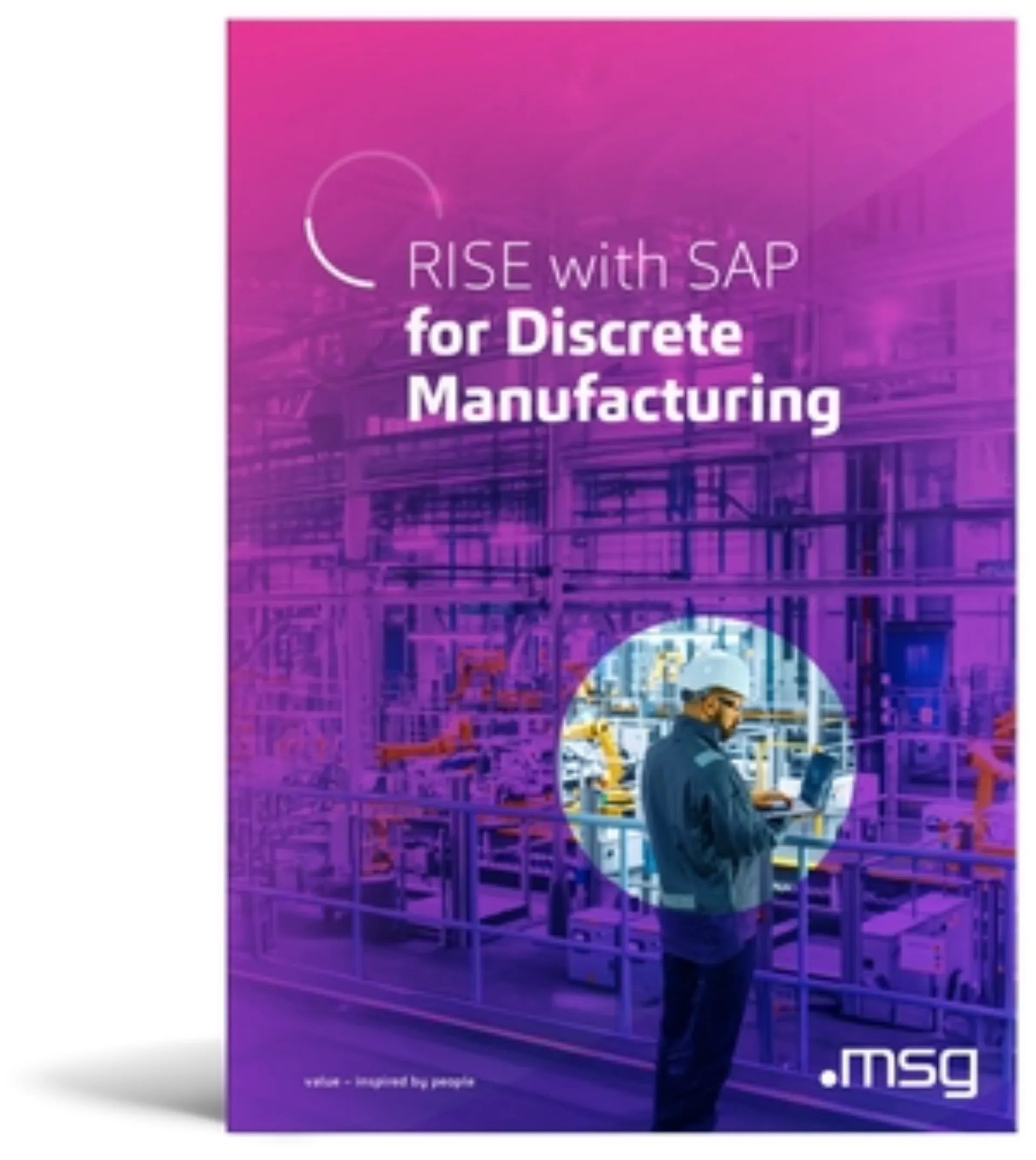 RISE with SAP Manufacturing Flyer Thumbnail EN