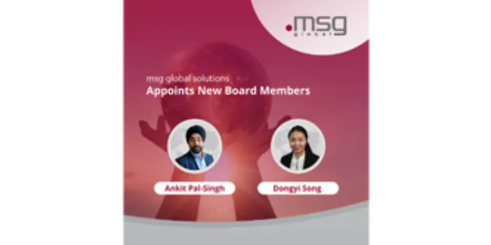 Dongyi Song and Ankit Pal-Singh join Executive Board