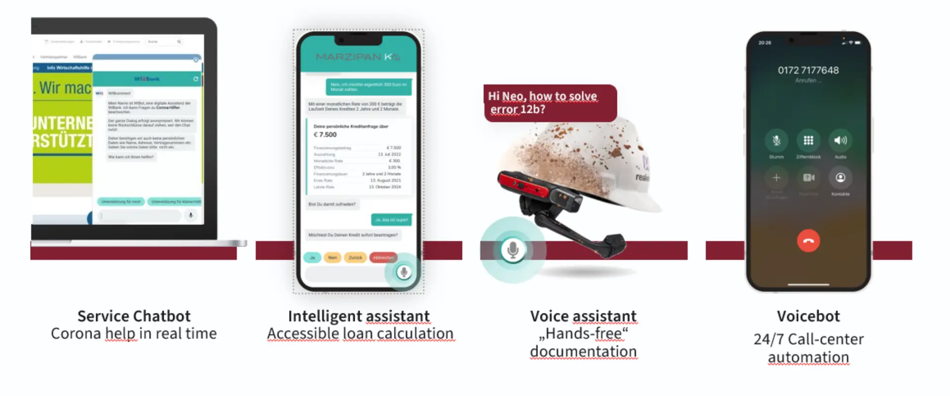 KI Einsatzbereiche EN
