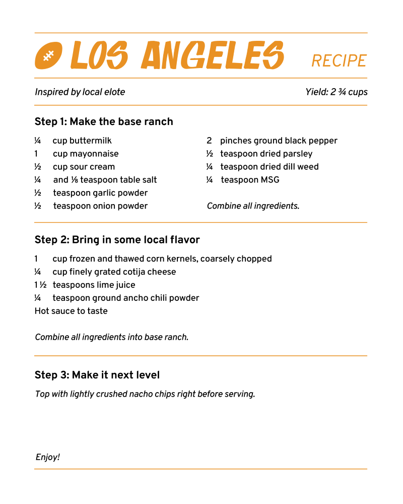 los-angeles ranch recipe