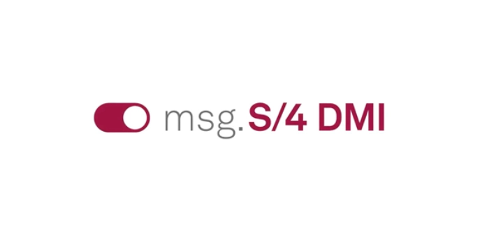 GROW with SAP: msg S/4 DMI is now available in the public cloud