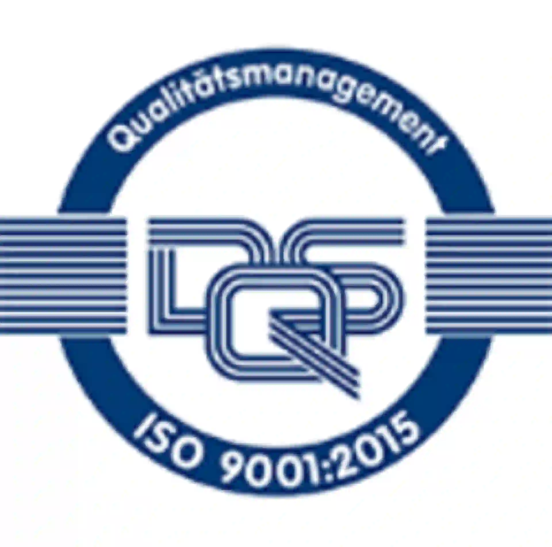 ISO 9001:2015 QM Logo